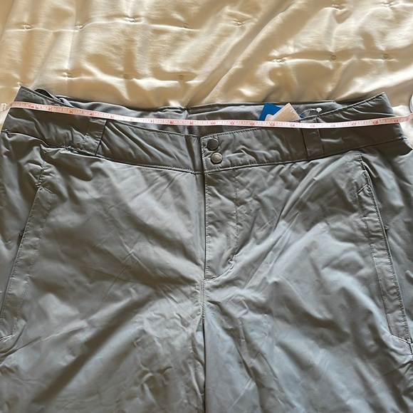 Columbia  women's modern mountain 2.0 snow pants sz XL - Picture 6 of 14